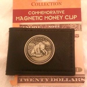 Magnetic Money Clip (Vintage Collection)
